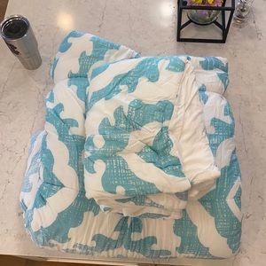 Kelly Slater Pottery Barn Teen bedspread